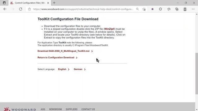 Woodward easYgen3000XT Toolkit Part 2