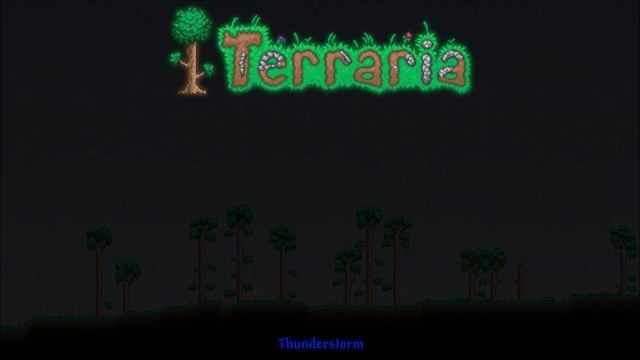 Terraria Thunderstorm  Music Extended