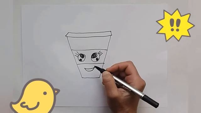 Bolalar Uchun Kokteyl Rasmini Chizish/drawing A Cocktail For Children/рисование коктейля для детей
