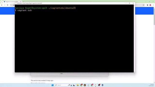 Solved!! Vagrant SSH Permission Denied public key