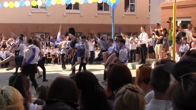 Днепр УВК 122 Последний звонок. Часть 15