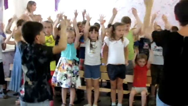 Закрытие лагерной смены - Первый ролик