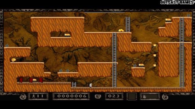 Lode Runner :: PSOne :: ПРОСТО ПОИГРАЕМ