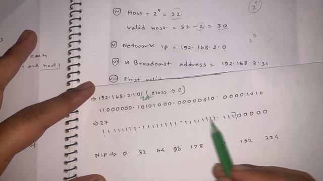 How To Find Subnet Mask Network ID Host IP Address  Broadcast ID  Networking   Bangla Tutorial