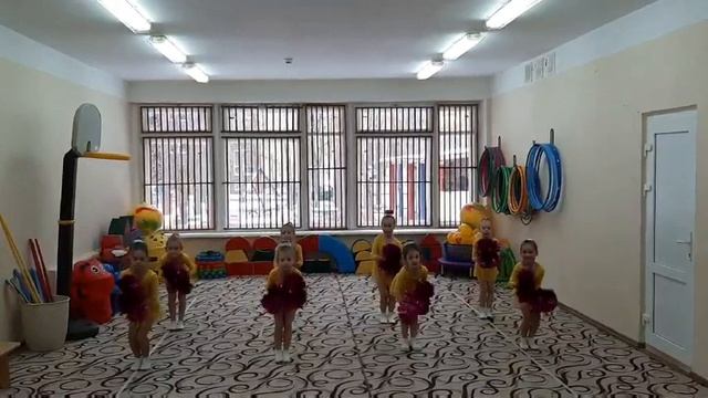 Детский сад № 10 чир фристайл группа комана Солнышко