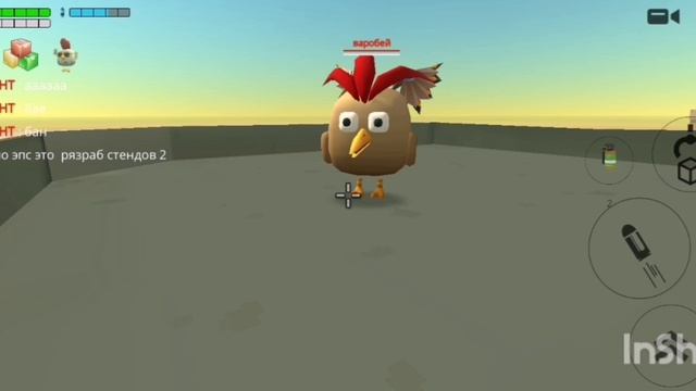 Самый тупой игрок в чикен ган