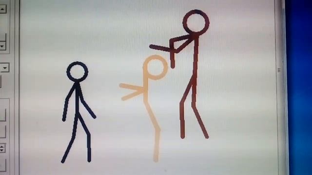 Чума против Scp-173 и Scp-096(анимация)