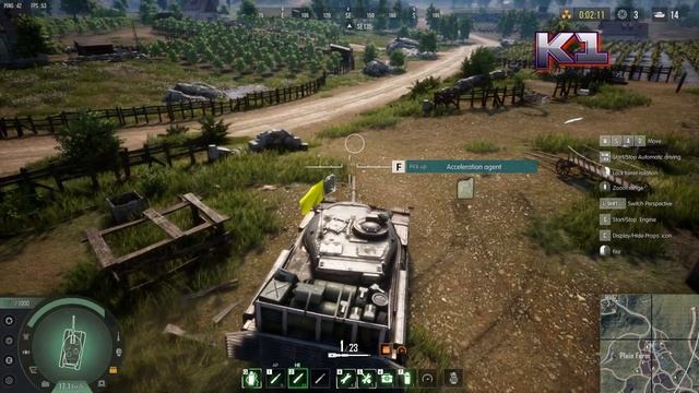 ЗА ЭТИМИ ТАНКАМИ БУДУЩЕЕ  Refight Burning Engine