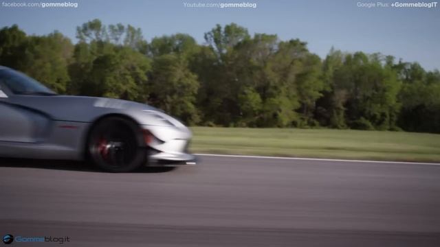 2016 Dodge Viper ACR  EXHAUST SOUND and ACCELERATION