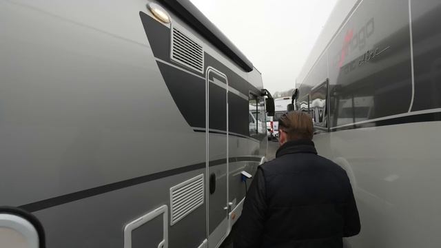 Günstige Gebrauchte Wohnmobile Fast Neu 🔴 Sunlight Adventure Edition I68 2024