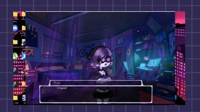 Разработка новеллы  по дронам ||  Novel Development Murder Drones