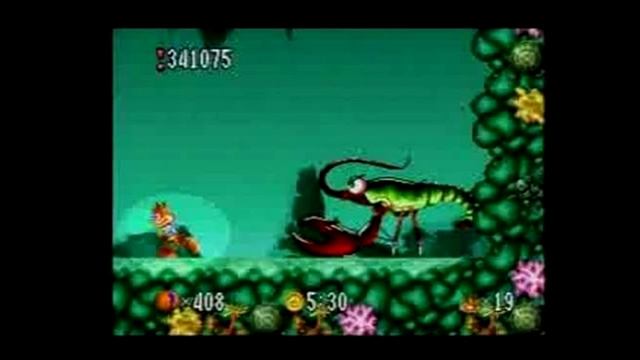 bubsy in fractured furry tales:waterbubsy music