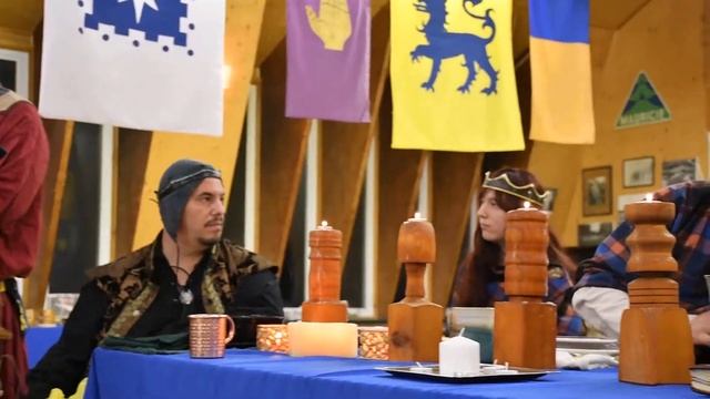 Eginhard D'Aix La Chapelle Singing His Composition
