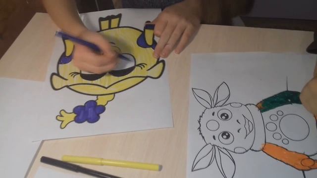 3 маркер челлендж!