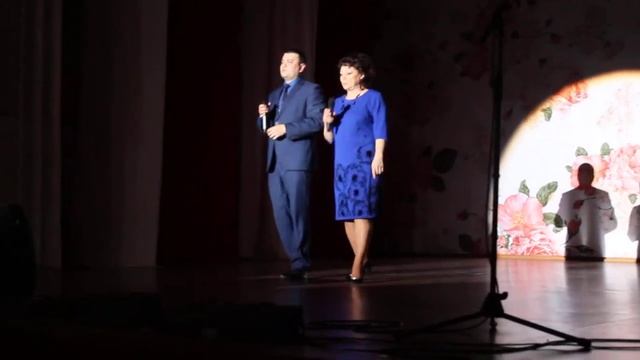 Шоу «Две звезды» в Нововятске - Ольга Рябова и Дмитрий Медведев