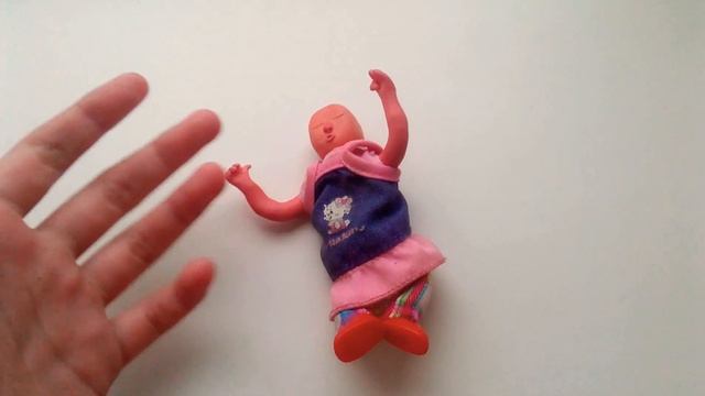 Мой мини реборн