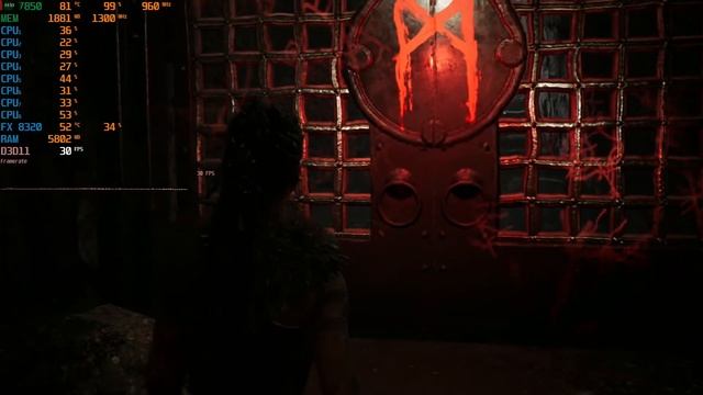 El Bello Y Misterioso Mundo De Hellblade: Senua's Sacrifice AMD FX 8350 HD 7850/r7 370 2g Gameplay