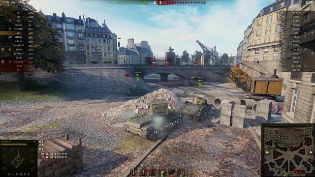 World Of Tanks | Снято с помощью GeForce