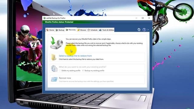 Backup For Firefox 5.0
