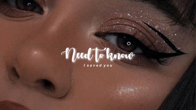 Doja Cat need to know slowed  reverb