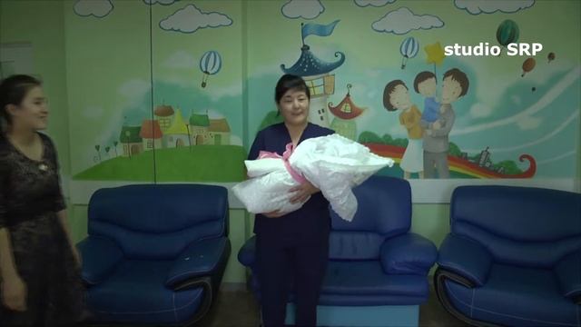 Выписка из роддома.Астана.