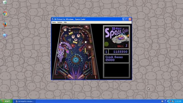 It's Hard To Play With All Of This Lag... | 3D Pinball Space Cadet In Windows XP VM: Episode 6