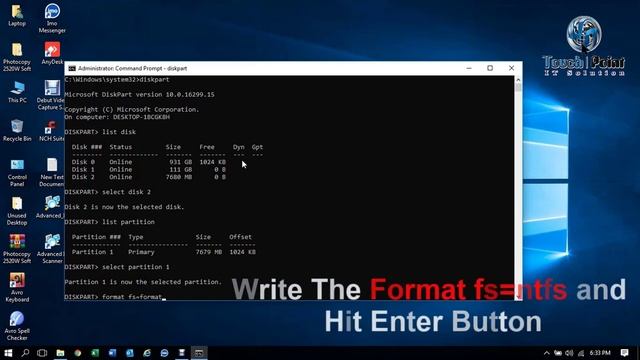 How To Fix Windows Was Unable To Complete The Format Problem Solve Without Software || With CMD 202