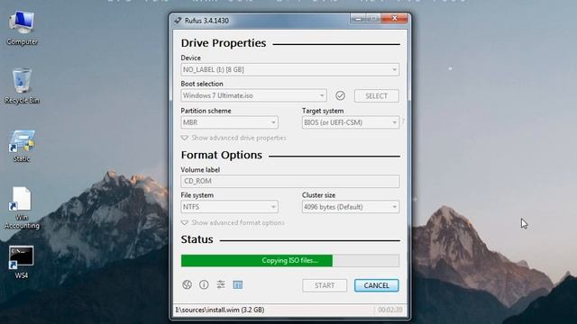 How To Make  Bootable Pendrive