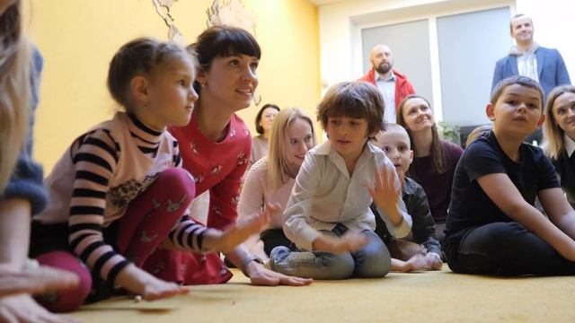 Посвящение в Ученики в Школе ЛВС