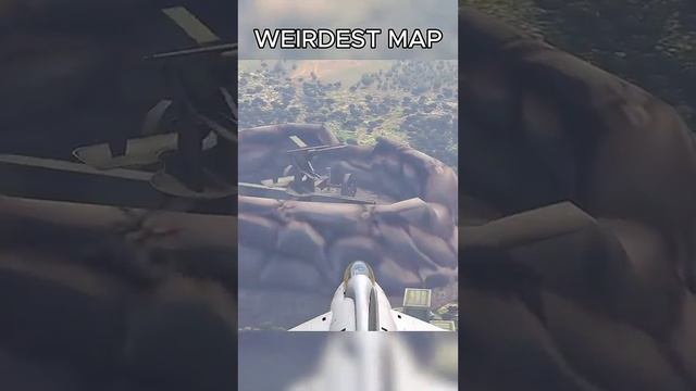 Weirdest Map In War Thunder?!?