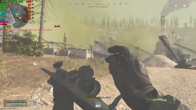 CALL OF DUTY WARZONE : RX 570 4GB NORMAL SETTINGS