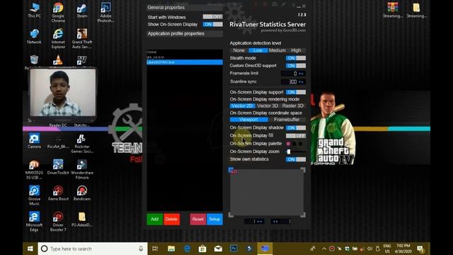 How To Show Fps Using Msi Afterburner || Like Share & Subscribe ||
