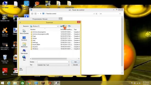 Como Descargar Cursor Windows 8,8.1 Mejorado
