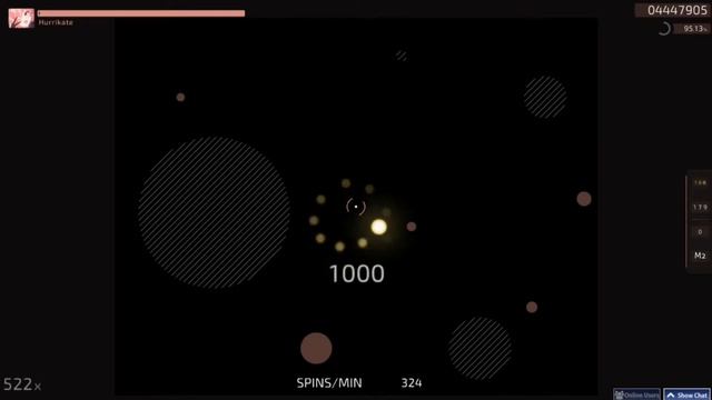 Osu! Blade Dance 4 Star Full Combo