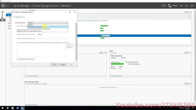 19. بررسی و پیاده سازی دِیتا دی داپلیکِیشن | Implement Data Deduplication