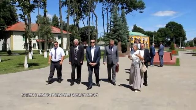 Выездное заседание постоянной комиссии. Костюковичи