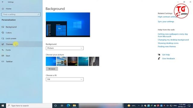How To Enable Desktop App Icon In Windows 10 | Restore Missing Desktop Icons In Windows 10 In Hindi