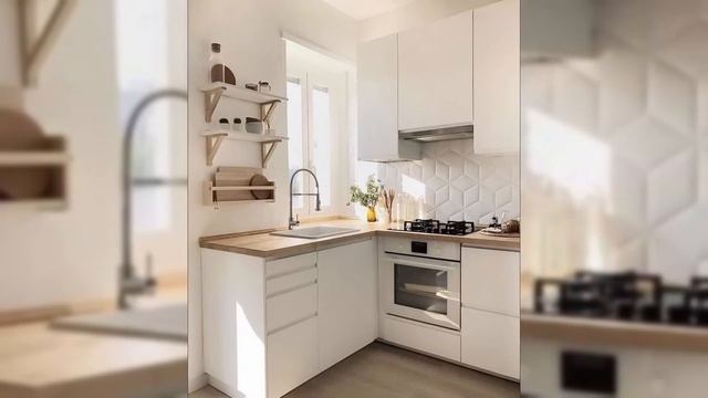 Лучшие идеи дизайна маленькой кухни/ Small Kitchen Design