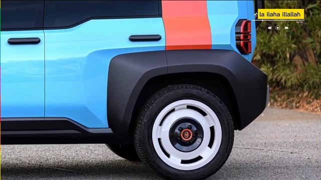 Toyota Compact Cruise EV SUV 2024 ||Build Hard Work 💯