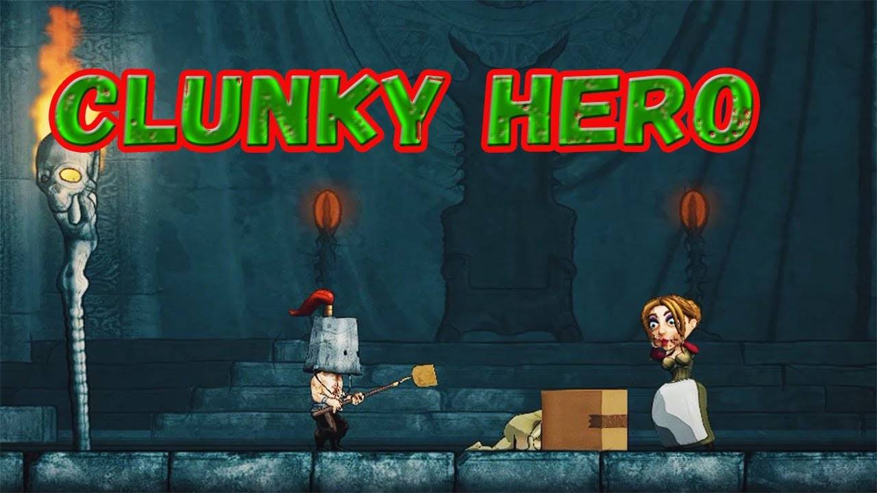 Clunky Hero ► Сражение с Главным БОССОМ ► Спасение Брунильды! ► Это еще не конец! Прохождение # 15