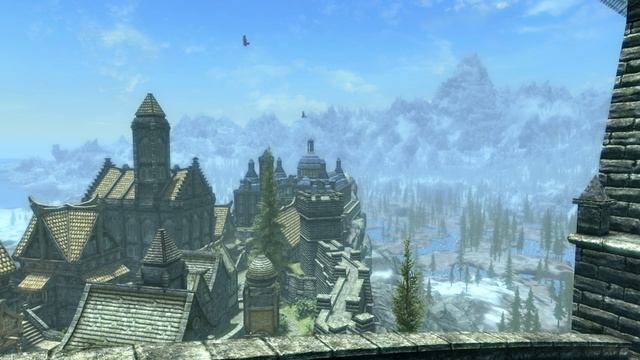 Skyrim - Music & Relax