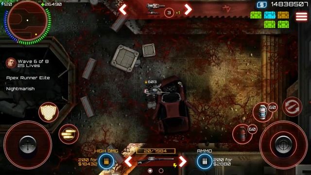 SAS 4: 1887 SHOCKFIELD BLACK Maxed out !!!!