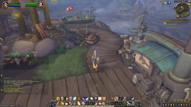 Battle For Azeroth Quest 377: Treasure Hunting (WoW, Human, Paladin)