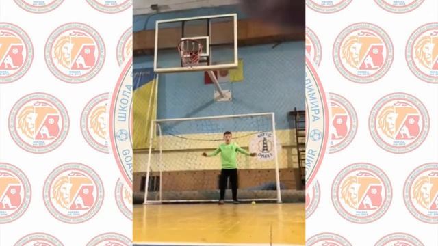 Промо-ролик Владимир Трибой Школа подготовки вратарей