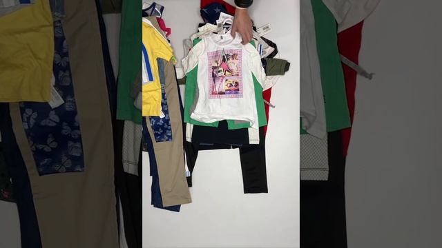 Детская одежда микс лот #1040 оптом