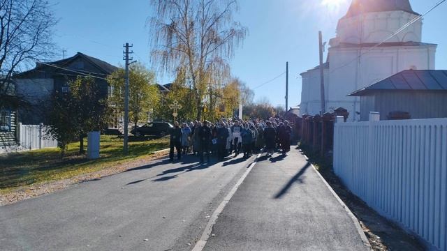 2024 Покров Пресвятой Владычицы нашей Богородицы и Приснодевы Марии.