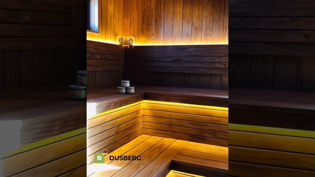 Воск для бань и саун DUSBERG Art.4510 #shorts  #wood #diy #покраситьдом