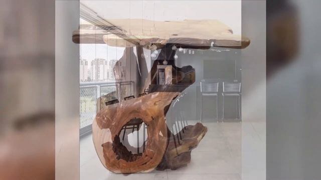 Необычные изделия из дерева. Unusual Wood Products.