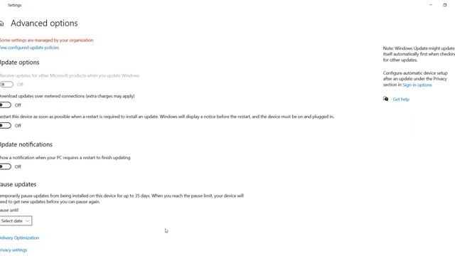 How To Disable  NET Core Updates In Microsoft Windows Update Windows 10