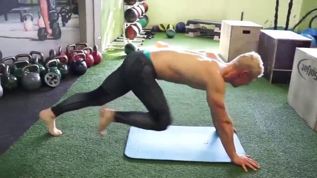 20 убойных упражнений на пресс